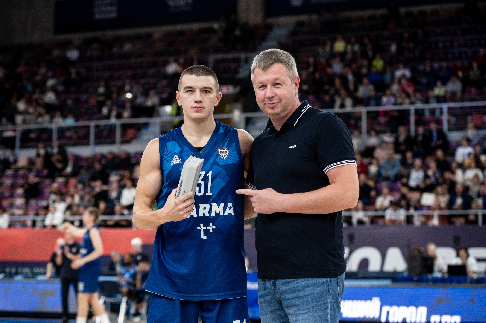 Григорий Тучков стал «Открытием сезона» Чемпионата России по баскетболу 3x3